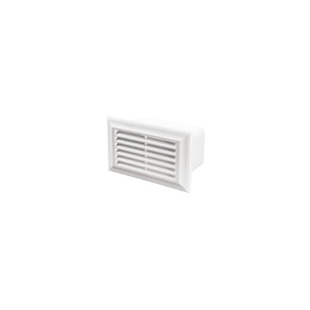 Szellőző 60x204 lapos végzáró rács (871) Vents / KP204-30