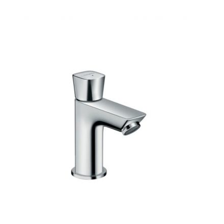 HansGrohe LOGIS Pillar - Mosdó csaptelep HIDEG VIZES 70 magas - 71120000