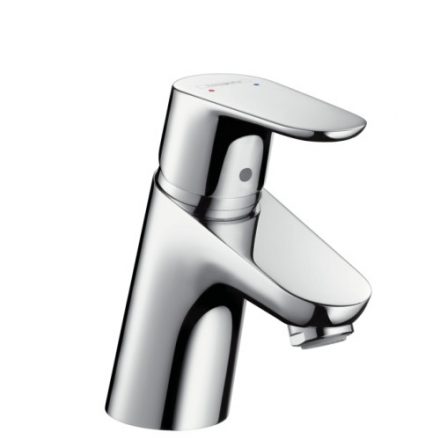 HansGrohe Focus - Mosdó csaptelep 70/Push Open -  31604000