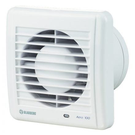 Ventilátor 125 T turbo blauberg 