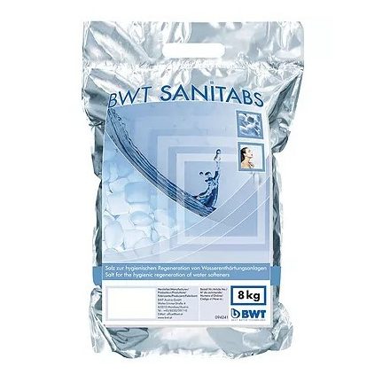 BWT Sanitabs regeneráló só 8 kg