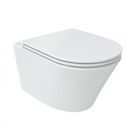 Wellis Clement fali rimless WC