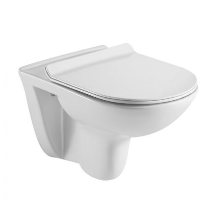 Wellis Bella fali rimless WC