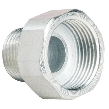 Horganyzott szűkítő 1/2"-3/8" BK (esztergált)