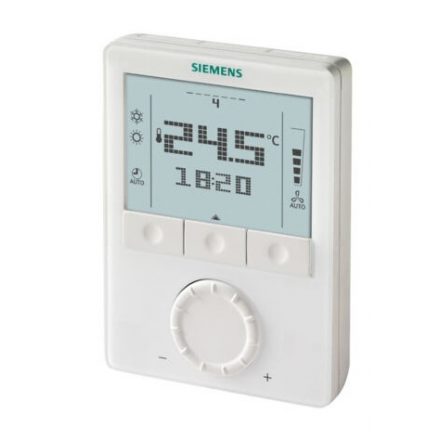 Termosztát Siemens RDG100T LCD